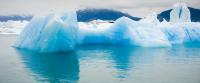 Columbia Glacier Iceberg Panoramic