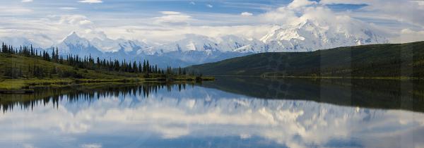 Wonder Lake Reflections