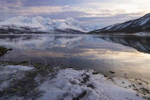 Lyngen Alps and Jaegervatnet