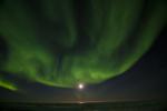 Aurora Borealis over Hudson Bay