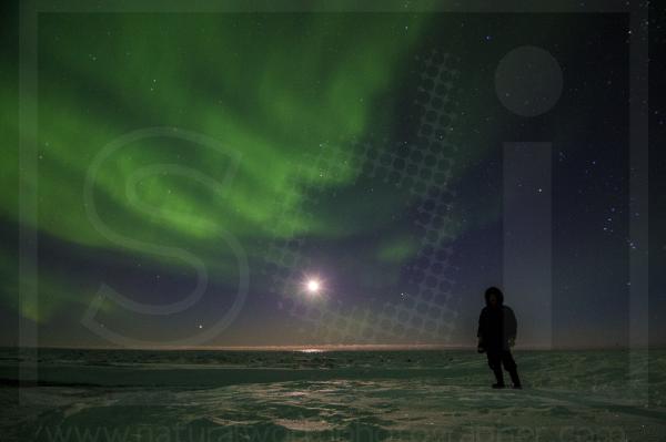 Aurora Borealis and Inuit