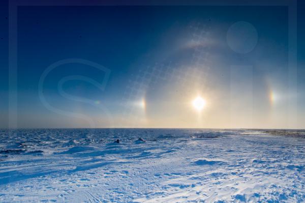 Sun Dogs over Hudson Bay