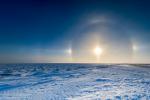 Sun Dogs over Hudson Bay