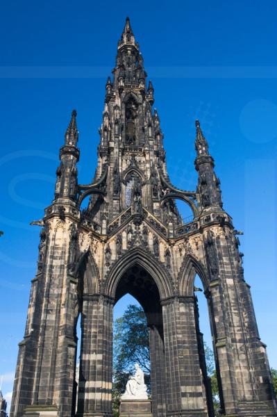 Sir Walter Scott Memorial