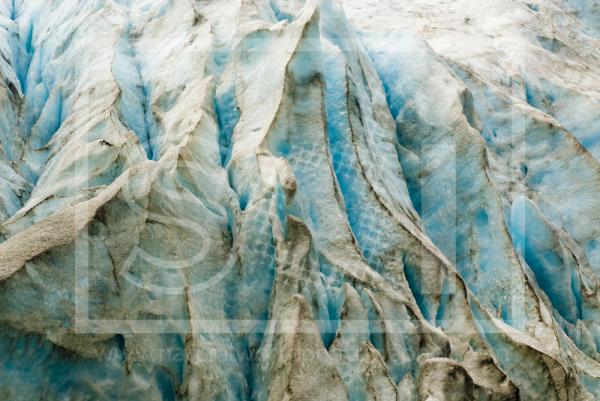 Exit Glacier Detail