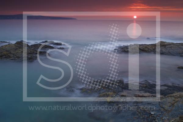 St Ives Bay Sunset