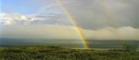 Highway Pass and Rainbow