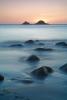 Porth Nanven at dusk