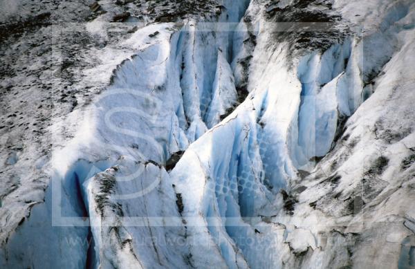 Worthington Glacier Detail