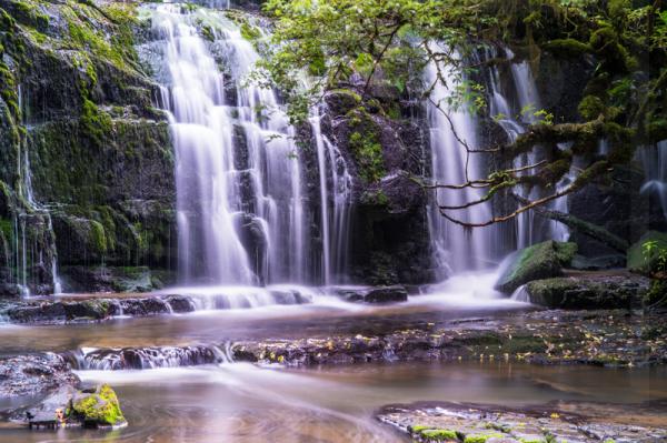 Purakaunui Falls