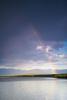 Willow Lake and Rainbow